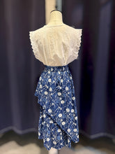 Load image into Gallery viewer, T104802-Indigo Skirt
