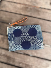Load image into Gallery viewer, G023A-Indigo Zip Pouch
