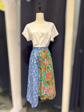 Load image into Gallery viewer, RB016AA-Batik with Denim Long Pants-S
