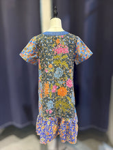 Load image into Gallery viewer, RB45D-Denim Batik Dress (S,M)
