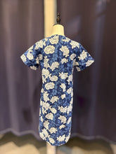 Load image into Gallery viewer, T104799-Indigo Short Sleeve Dress
