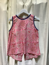 Load image into Gallery viewer, T104881-Denim Indian Cotton Sleeveless Top
