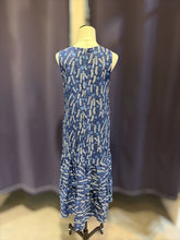 Load image into Gallery viewer, T104798-Indigo Sleeveless Dress

