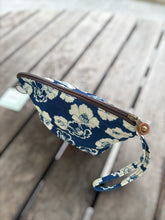 Load image into Gallery viewer, G023E-Indigo Makeup Zip Pouch
