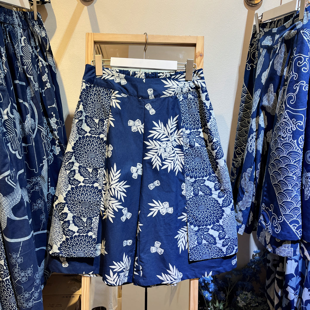 P11037-Culotte Pants