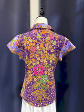 Load image into Gallery viewer, RB205-Batik Short Sleeve Top

