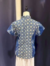 Load image into Gallery viewer, T104828-Indigo Top
