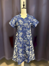 Load image into Gallery viewer, T104834-Indigo Dress
