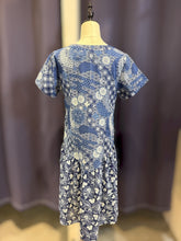 Load image into Gallery viewer, T104836-Indigo Dress
