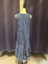Load image into Gallery viewer, T104796-Indigo Sleeveless Dress
