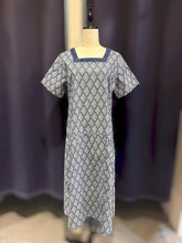 Load image into Gallery viewer, T104842-Indigo Dress
