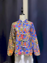 Load image into Gallery viewer, RB180A-Mandarin Collar Jacket-S
