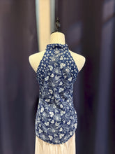 Load image into Gallery viewer, T104814-Indigo Sleeveless Top
