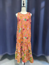 Load image into Gallery viewer, RB107E-Batik Sleeveless Dress(M)
