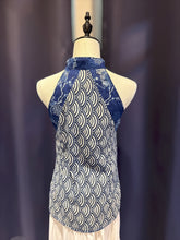 Load image into Gallery viewer, T104812-Indigo Sleeveless Top
