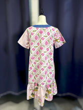 Load image into Gallery viewer, RB45A-Denim Batik Dress
