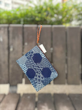 Load image into Gallery viewer, G023A-Indigo Zip Pouch
