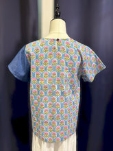 Load image into Gallery viewer, RB002C-Denim Indian Cotton Top
