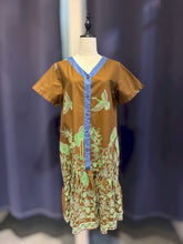 Load image into Gallery viewer, RB45E-Denim Batik Dress(M,L)
