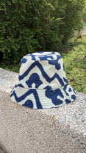 Load image into Gallery viewer, H11002C-Indigo Reversible Hat

