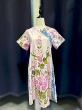 Load image into Gallery viewer, RB151B-Denim Batik Dress

