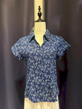 Load image into Gallery viewer, T104825-Indigo Top
