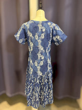 Load image into Gallery viewer, T104837-Indigo Dress
