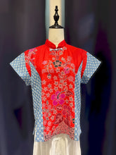Load image into Gallery viewer, RB229C-CNY Blouse(M)
