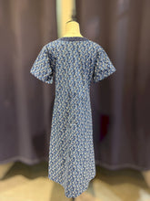 Load image into Gallery viewer, T104841-Indigo Dress
