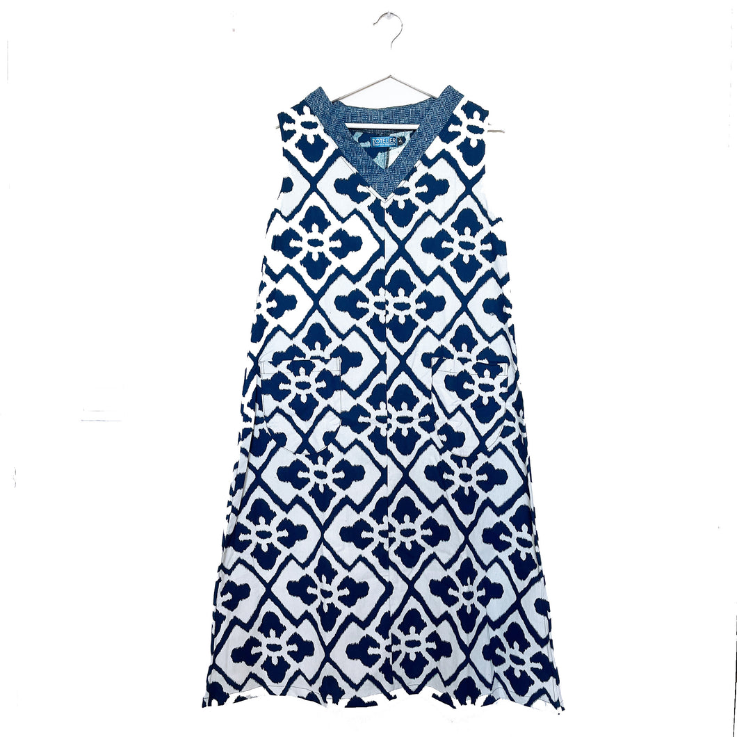 T104168-Sleeveless Dress