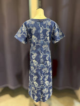 Load image into Gallery viewer, T104839-Indigo Dress
