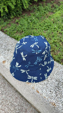 Load image into Gallery viewer, H11002B-Indigo Reversible Hat
