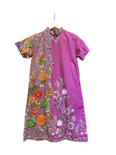 Load image into Gallery viewer, RB74-Batik Mandarin Collar Dress
