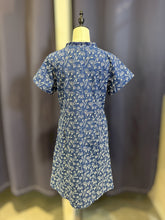 Load image into Gallery viewer, T104831-Indigo Dress
