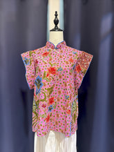 Load image into Gallery viewer, RB185G-CNY Batik Blouse(L)
