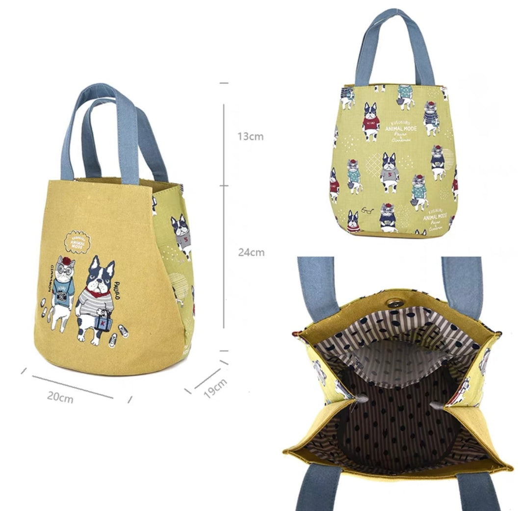 B101099-Cat Lunch Bag