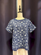 Load image into Gallery viewer, T104819-Indigo Short Sleeve Top
