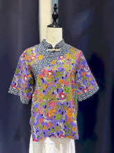 Load image into Gallery viewer, RB219C-3/4 CNY sleeves Top(S,M,L)
