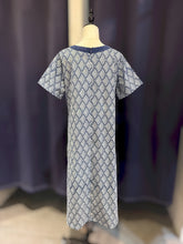 Load image into Gallery viewer, T104842-Indigo Dress
