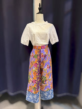 Load image into Gallery viewer, RB210C-Denim Batik Pants(S)
