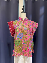 Load image into Gallery viewer, RB185H-CNY Batik Blouse(L)
