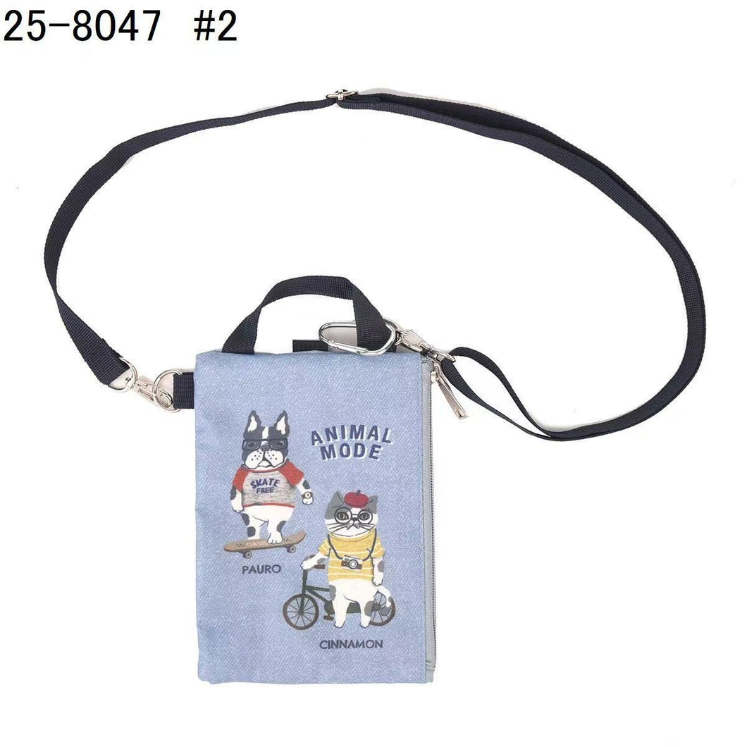 B101306-Cat Sling Bag