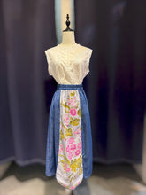 Load image into Gallery viewer, RB208-Denim Batik Skirt
