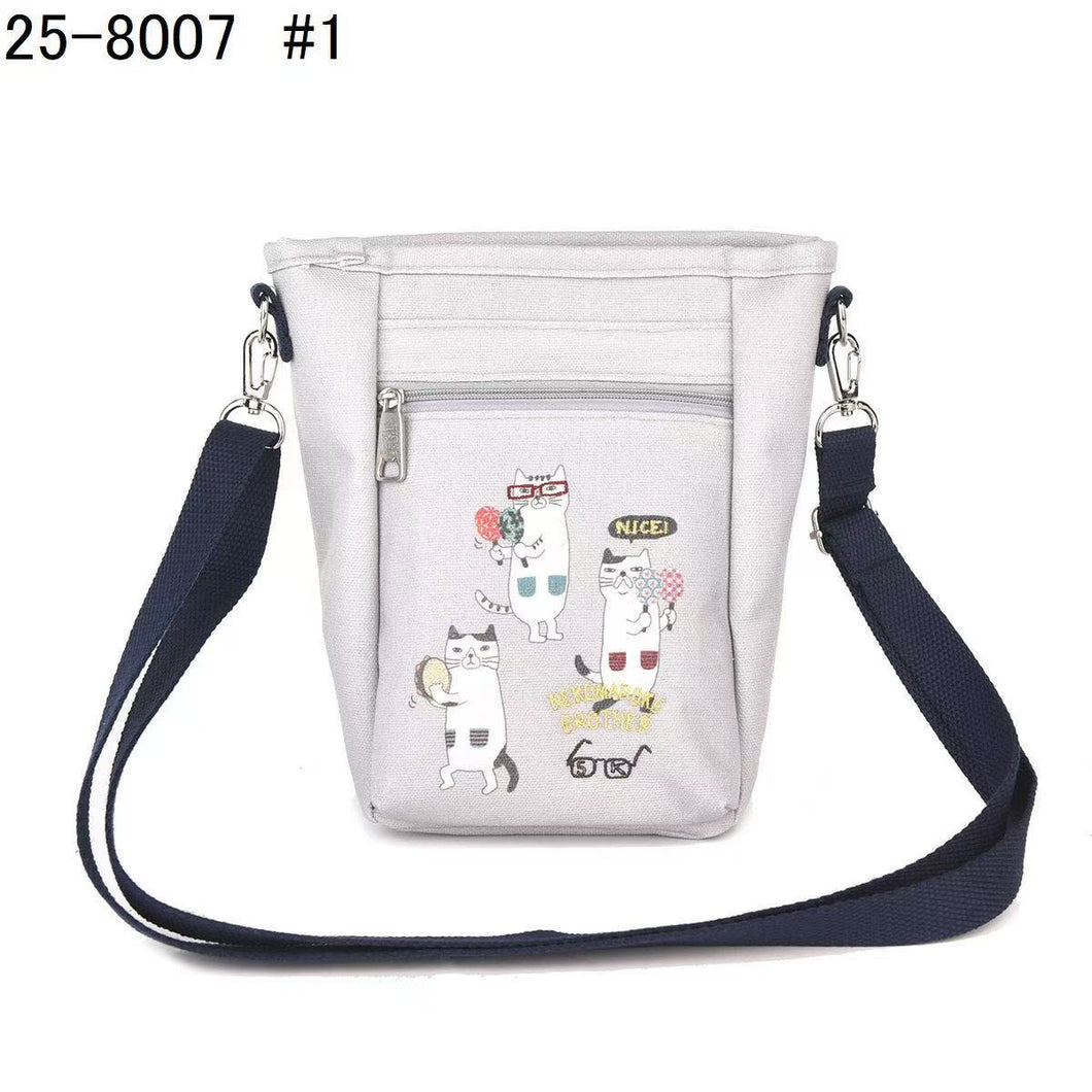 B101308-Cat Sling Bag