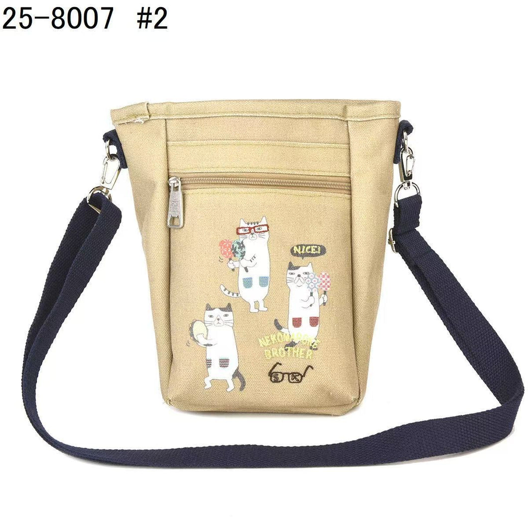 B101309-Cat Sling Bag