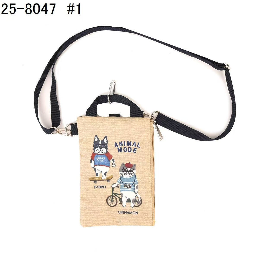 B101305-Cat Sling Bag
