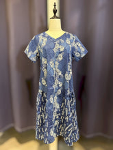 Load image into Gallery viewer, T104837-Indigo Dress
