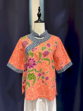 Load image into Gallery viewer, RB219A-3/4 CNY sleeves Top(S,M)
