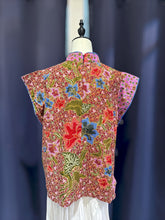 Load image into Gallery viewer, RB185G-CNY Batik Blouse(L)
