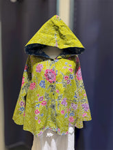 Load image into Gallery viewer, RB53F-Denim Batik Jacket With Hoodie-M,L
